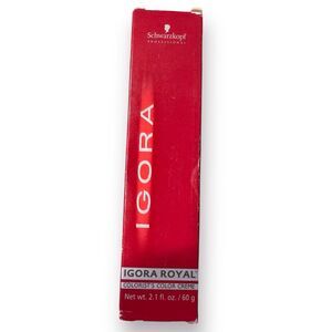 Schwarzkopf Igora Royal Colorist’s Color Crème 2.1 oz 1‎ Item
